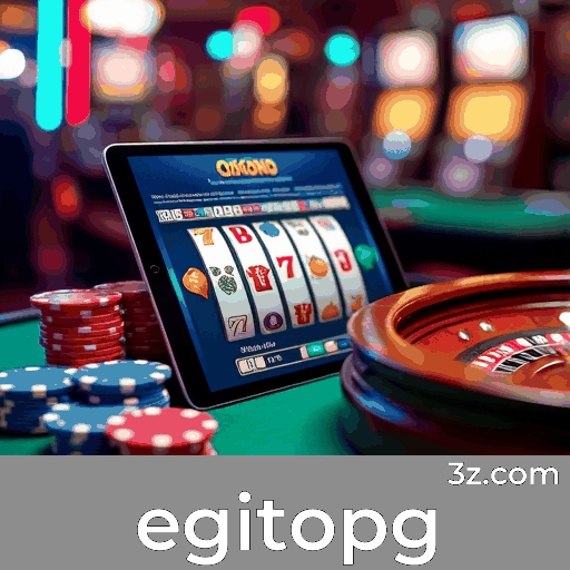 Egitopg: Experiência de Casino Profissional e Autêntica